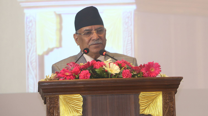 प्रचण्डको सन्देश : ‘कोरोना विरुद्धको संघर्षमा सफलता मिलोस’